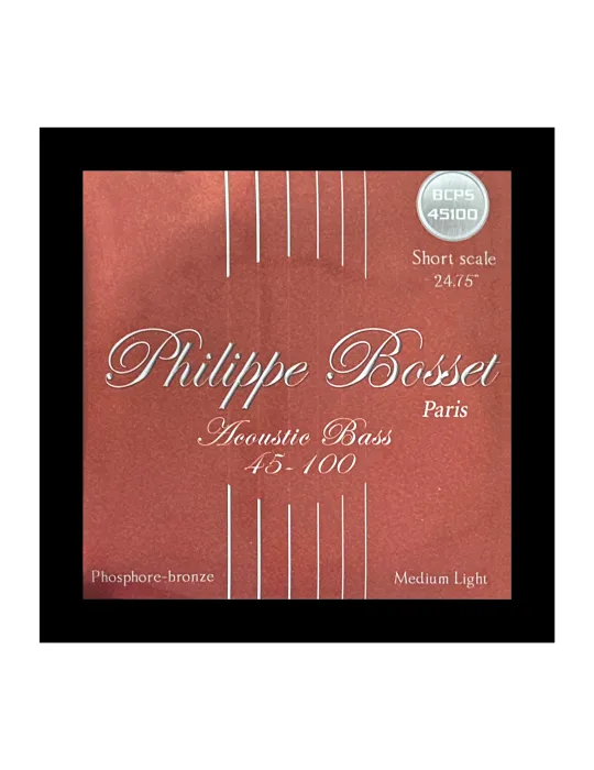  PHILIPPE BOSSET PBBCPS45100 LOW SET AC 45-100 - 24.75 "|MusicGoodDeal 