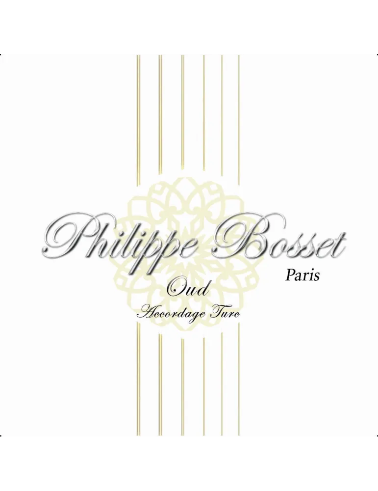  PHILIPPE BOSSET PBOUD2241 TURKISH CLEARING BOX SET 22-41|MusicGoodDeal 