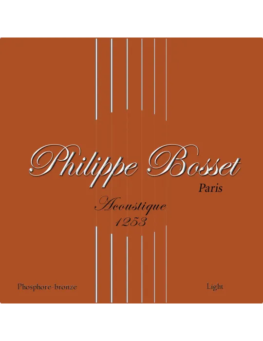  PHILIPPE BOSSET PBACP1253 ACOUSTIC GAME PH. BRONZE 12-53|MusicGoodDeal 