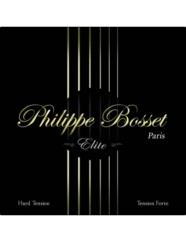  PHILIPPE BOSSET PBELITF JUEGO DE BOSSET CLÁSICO ELITE T. FORTE|MusicGoodDeal 