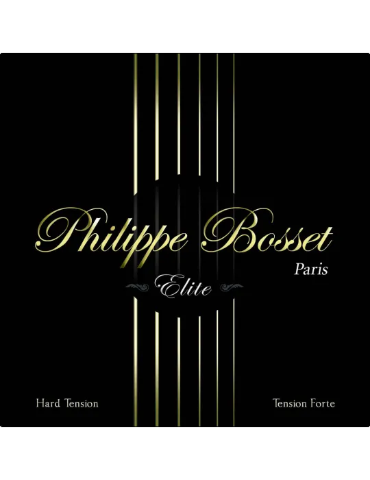  PHILIPPE BOSSET PBELITF JUEGO DE BOSSET CLÁSICO ELITE T. FORTE|MusicGoodDeal 