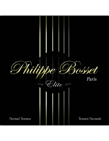  PHILIPPE BOSSET PBELITN CLASSIC BOSSET GAME ELITE T. NORMAL|MusicGoodDeal 