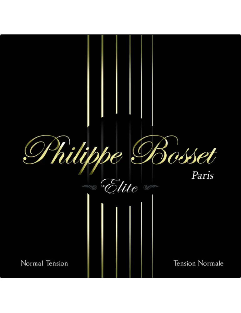  PHILIPPE BOSSET PBELITN JUEGO DE BOSSET CLÁSICO ELITE T.NORMAL|MusicGoodDeal 