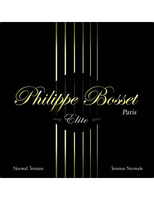  PHILIPPE BOSSET PBELITN JUEGO DE BOSSET CLÁSICO ELITE T.NORMAL|MusicGoodDeal 