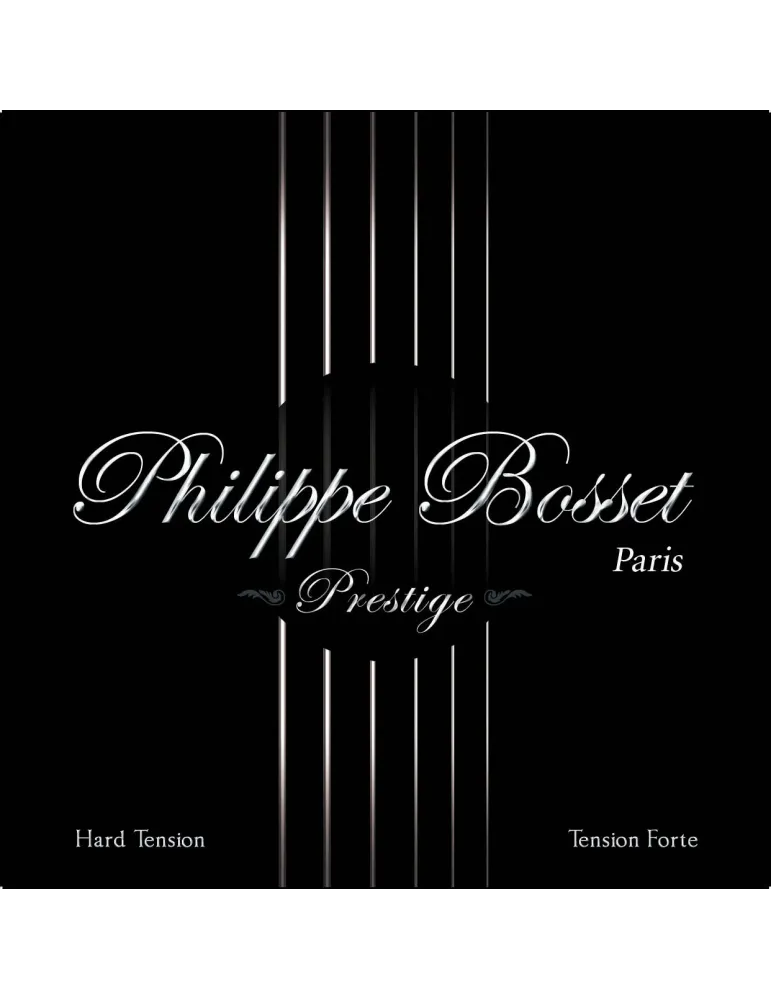  PHILIPPE BOSSET PBPRETF JUEGO CLÁSICO BOSSET PRESTIGE T. FORT|MusicGoodDeal 