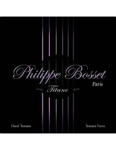  PHILIPPE BOSSET PBTITANETF JUEGO CLÁSICO BOSSET TITANIUM T.FORTE|MusicGoodDeal 