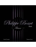  PHILIPPE BOSSET PBTITANETF JUEGO CLÁSICO BOSSET TITANIUM T.FORTE|MusicGoodDeal 