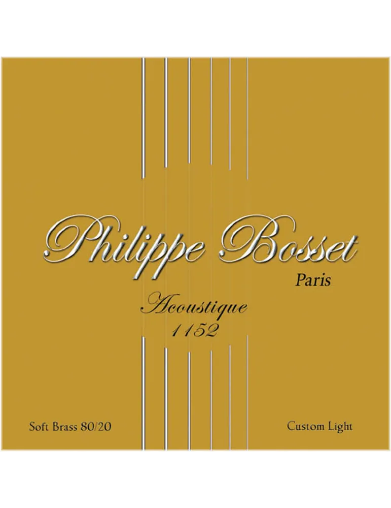  PHILIPPE BOSSET PBACO1152 JUEGO AC?TICO LAT? SUAVE 11-52|MusicGoodDeal 