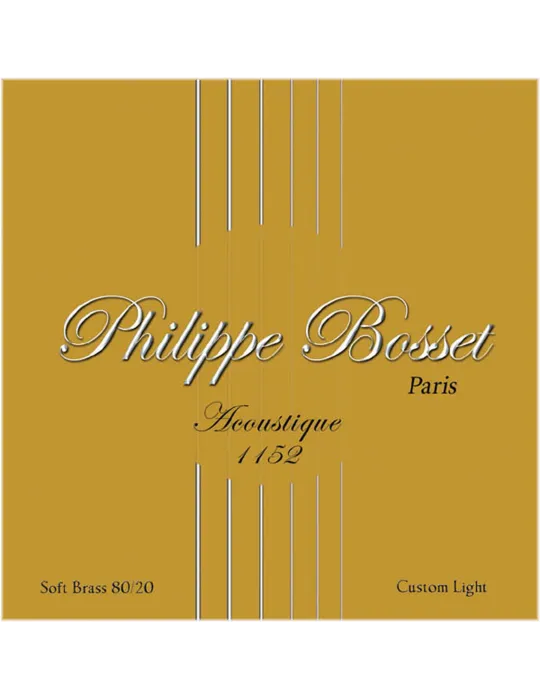  PHILIPPE BOSSET PBACO1152 JUEGO AC?TICO LAT? SUAVE 11-52|MusicGoodDeal 