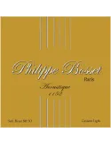 PHILIPPE BOSSET PBACO1152 SOFT BRASS ACOUSTIC GAME 11-52|MusicGoodDeal 