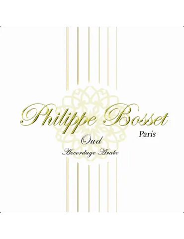  PHILIPPE BOSSET PBOUD2843 ARAB RIDDING OUD CLEARANCE GAME 28-43|MusicGoodDeal 