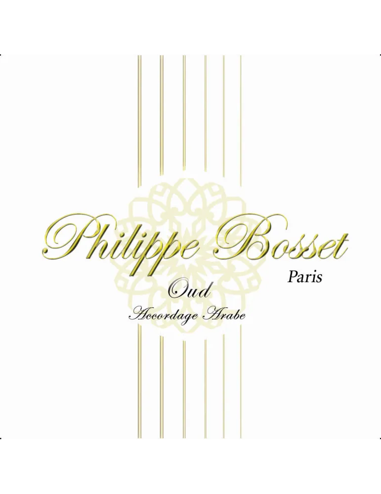  PHILIPPE BOSSET PBOUD2843 JUEGO DE AUTORIZACI? DE CABALLO ÁRABE 28-43|MusicGoodDeal 