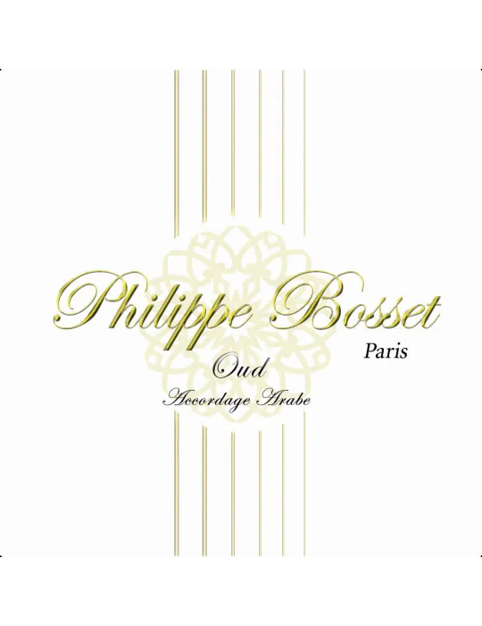  PHILIPPE BOSSET PBOUD2843 JUEGO DE AUTORIZACI? DE CABALLO ÁRABE 28-43|MusicGoodDeal 