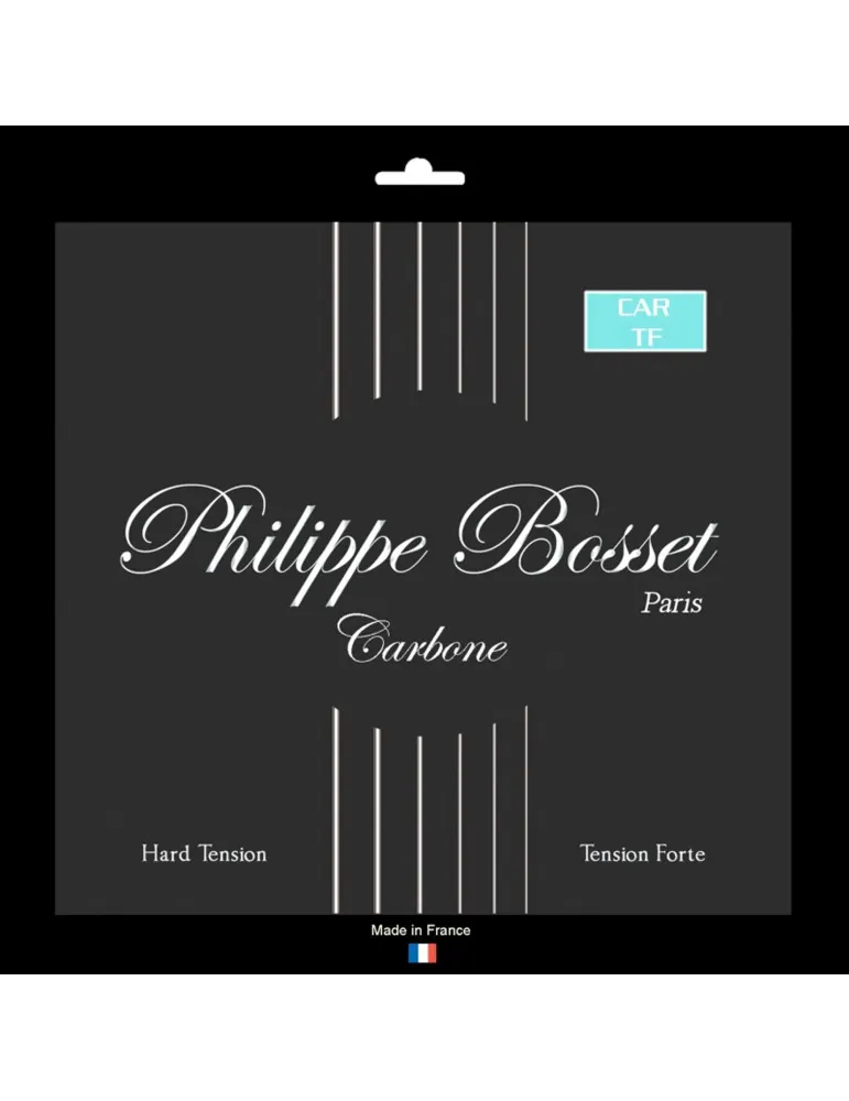 PHILIPPE BOSSET PBCARTF | MusicGoodDeal