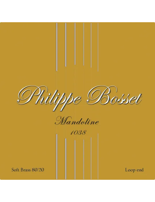  PHILIPPE BOSSET PBMAN1038 MANDOLINE LIGHT 10-38 GAME|MusicGoodDeal 