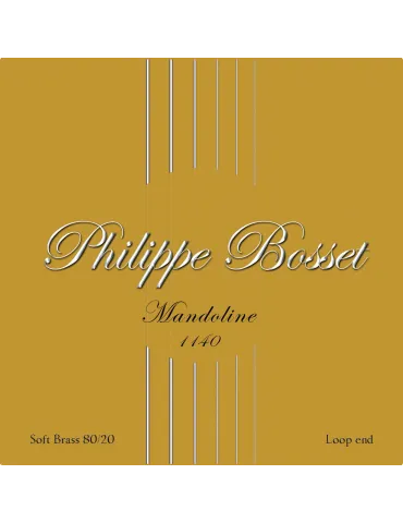  PHILIPPE BOSSET PBMAN1140 MANDOLINE SET MEDIDRUM 11-40|MusicGoodDeal 