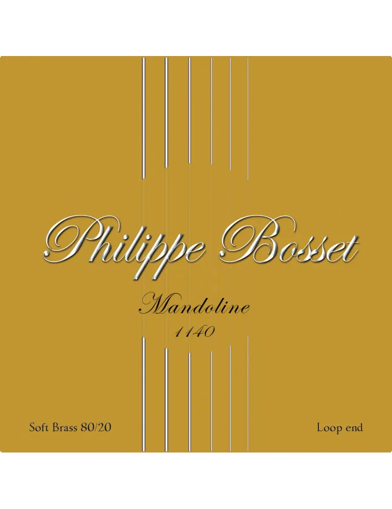  PHILIPPE BOSSET PBMAN1140 MANDOLINE SET MEDIDRUM 11-40|MusicGoodDeal 
