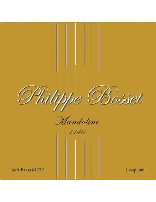  PHILIPPE BOSSET PBMAN1140 MANDOLINE SET MEDIDRUM 11-40|MusicGoodDeal 