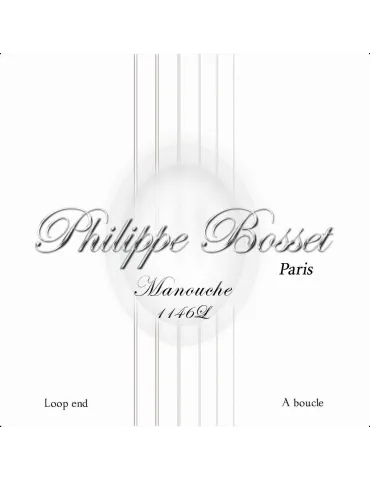  PHILIPPE BOSSET PBMAN1146L SLEEVE BOSSET GAME 11-46 WITH BUCKLE|MusicGoodDeal 