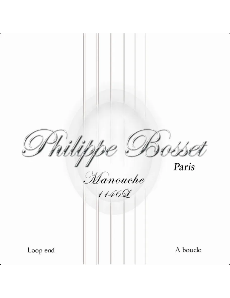  PHILIPPE BOSSET PBMAN1146L JUEGO DE HEBILLA BOSSET SLEEVE 11-46|MusicGoodDeal 