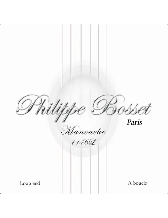  PHILIPPE BOSSET PBMAN1146L JUEGO DE HEBILLA BOSSET SLEEVE 11-46|MusicGoodDeal 