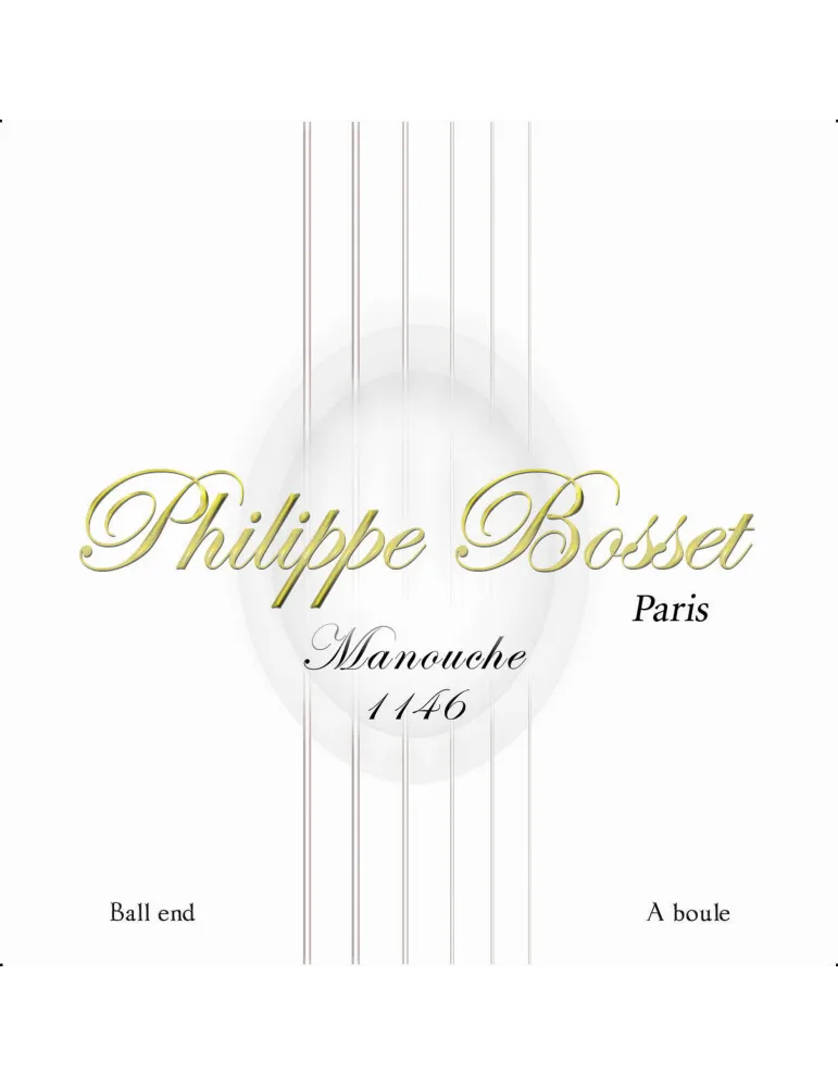  PHILIPPE BOSSET PBMAN1146 BOSSET SLEEVE 11-46 BALL GAME|MusicGoodDeal 