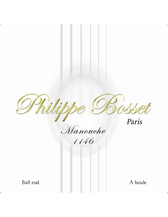  PHILIPPE BOSSET PBMAN1146 BOSSET SLEEVE 11-46 BALL GAME|MusicGoodDeal 