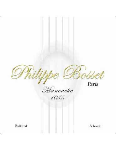  PHILIPPE BOSSET PBMAN1045 BOSSET SLEEVE 10-45 BALL GAME|MusicGoodDeal 