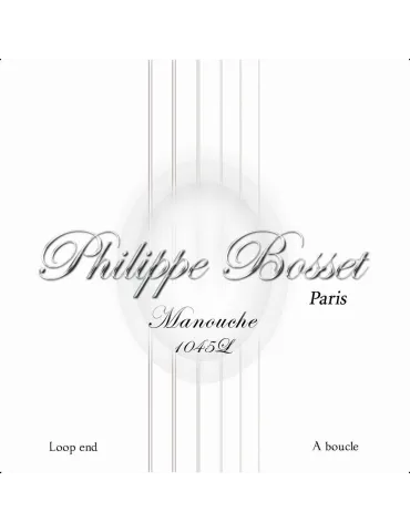  PHILIPPE BOSSET PBMAN1045L 10-45 SLEEVE BOSSET GAME WITH BUCKLE|MusicGoodDeal 