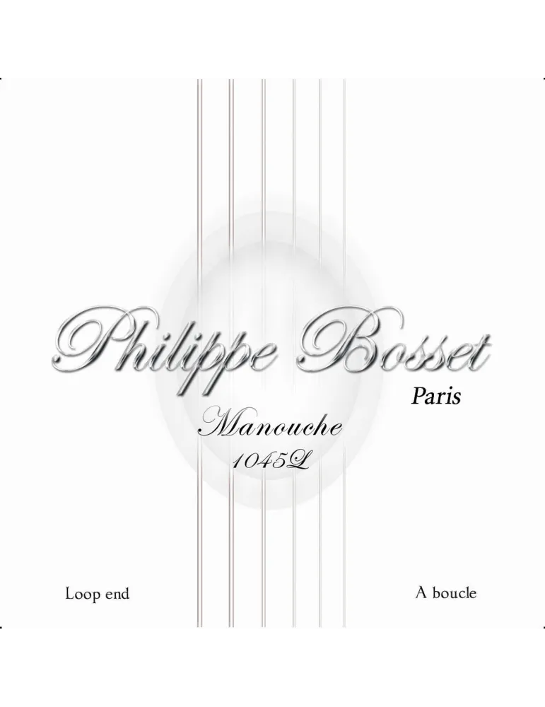  PHILIPPE BOSSET PBMAN1045L JUEGO BOSSET MANGA 10-45 CON HEBILLA|MusicGoodDeal 