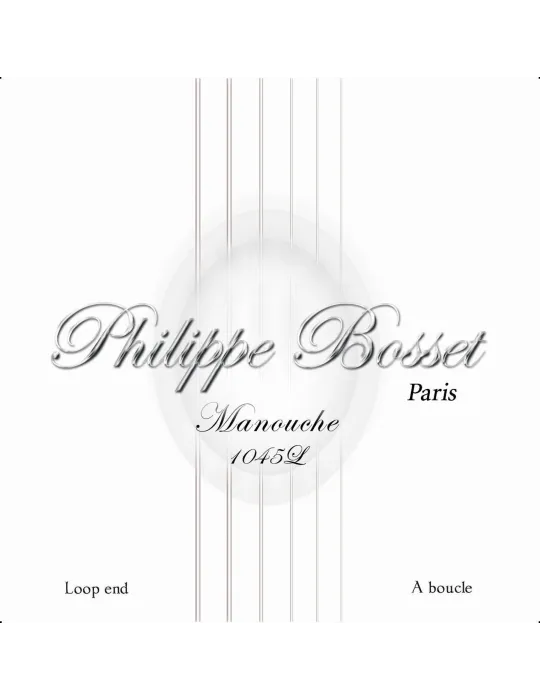  PHILIPPE BOSSET PBMAN1045L JUEGO BOSSET MANGA 10-45 CON HEBILLA|MusicGoodDeal 