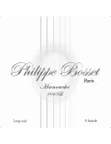  PHILIPPE BOSSET PBMAN1045L 10-45 SLEEVE BOSSET GAME WITH BUCKLE|MusicGoodDeal 