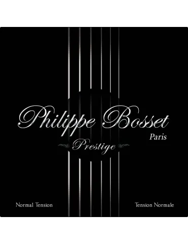  PHILIPPE BOSSET PBPRETN CLASSIC BOSSET GAME PRESTIGE T. NORMAL|MusicGoodDeal 