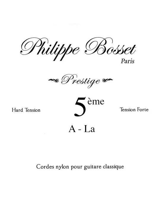  PHILIPPE BOSSET SEIL BOSSET CLASSIC PRESTIGE TF LA5|MusicGoodDeal 