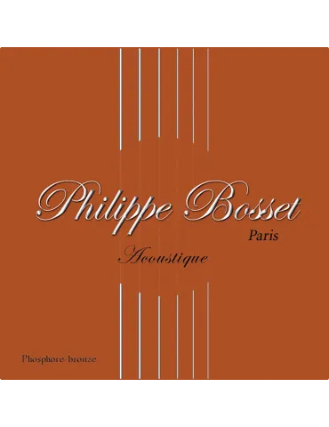  PHILIPPE BOSSET STRING P.BOSSET ACOUSTIC 052W|MusicGoodDeal 