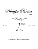  PHILIPPE BOSSET ROPE BOSSET CLASSIC PRESTIGE TF SOL3|MusicGoodDeal 