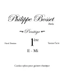  PHILIPPE BOSSET CORDE BOSSET CLASSIQUE PRESTIGE TF MI1|MusicGoodDeal 