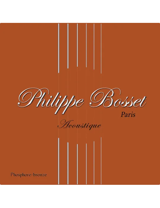  PHILIPPE BOSSET STRING P.BOSSET ACOUSTIC 011|MusicGoodDeal 