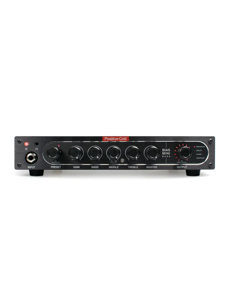  POSITIVE GRID B-MINI-BASS HEAD BIAS MINI BASS 600W|MusicGoodDeal 