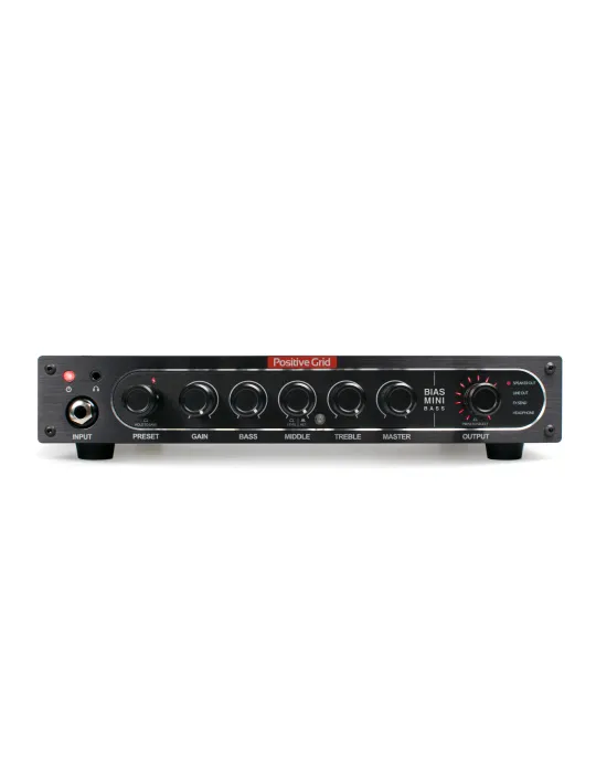  POSITIVE GRID B-MINI-BASS HEAD BIAS MINI BASS 600W|MusicGoodDeal 