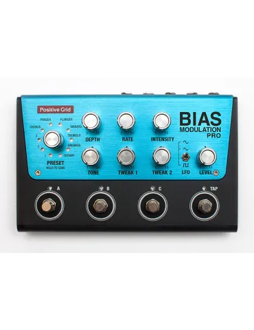  POSITIVE GRID B-MOD-PRO PRO PEDAL DE MODULACI? DE SESGO|MusicGoodDeal 