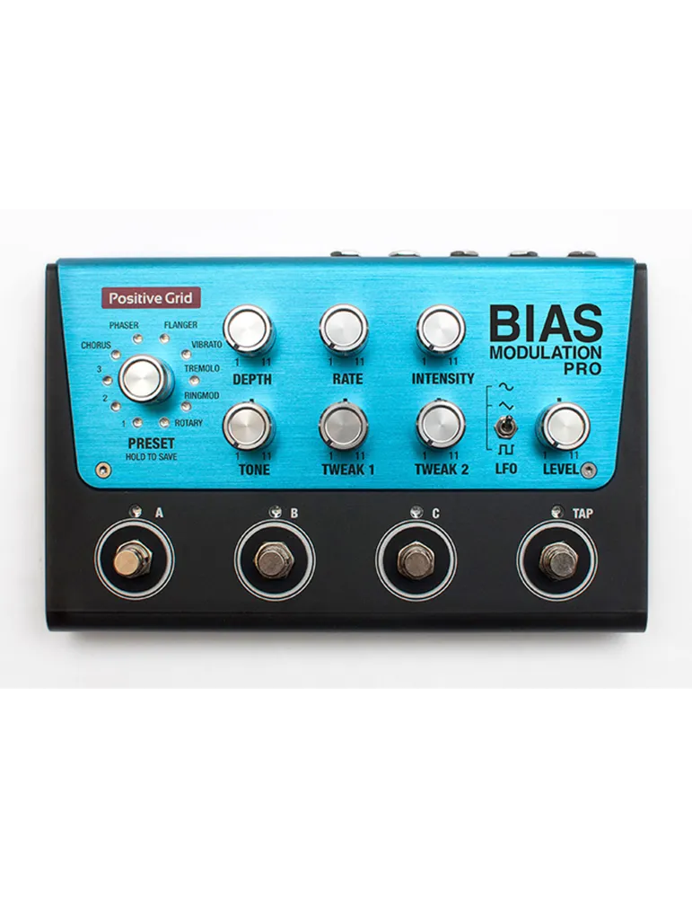  POSITIVE GRID B-MOD-PRO PRO PEDAL DE MODULACI? DE SESGO|MusicGoodDeal 