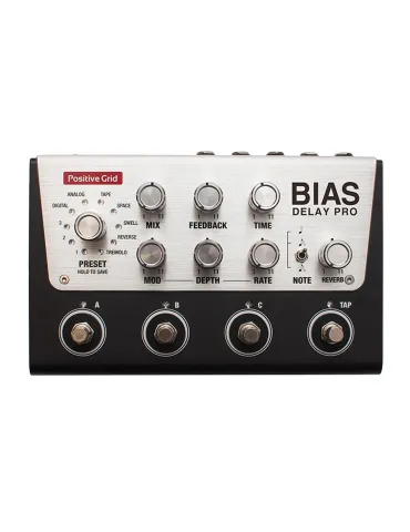  POSITIVE GRID B-DELAY-PRO BIAS DELAY PRO PEDAL|MusicGoodDeal 