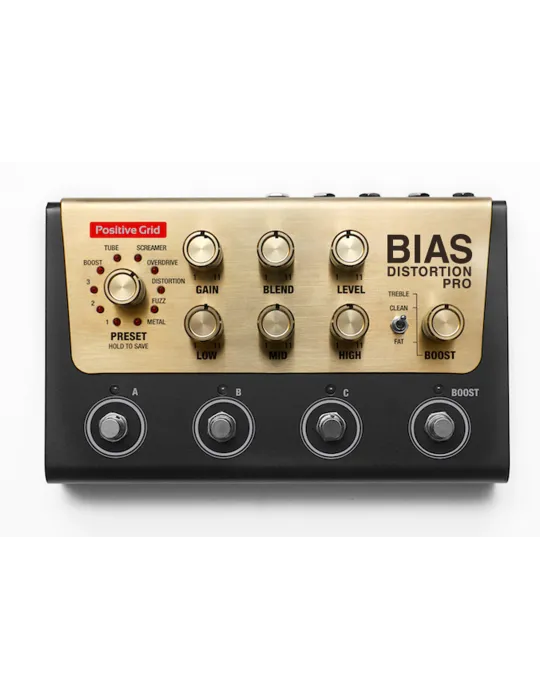  POSITIVE GRID B-DIST-PRO BIAS DISTO PRO PEDAL|MusicGoodDeal 