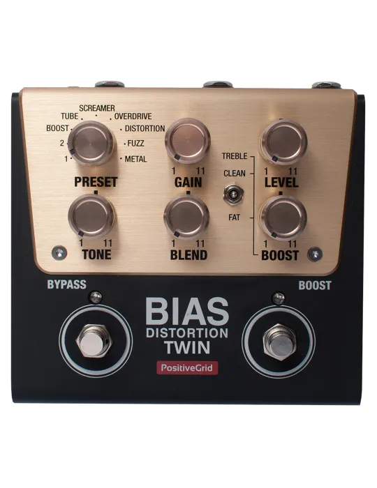 POSITIVE GRID B-DIST-TWIN | MusicGoodDeal