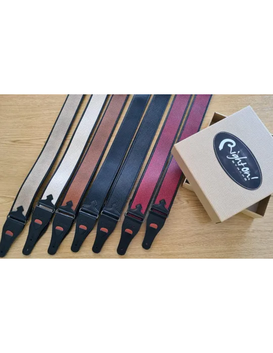  RIGHTON STRAPS MONTECARLO-PK PACK OF 7 RIGHTON MONTE-CARLO BELTS|MusicGoodDeal 