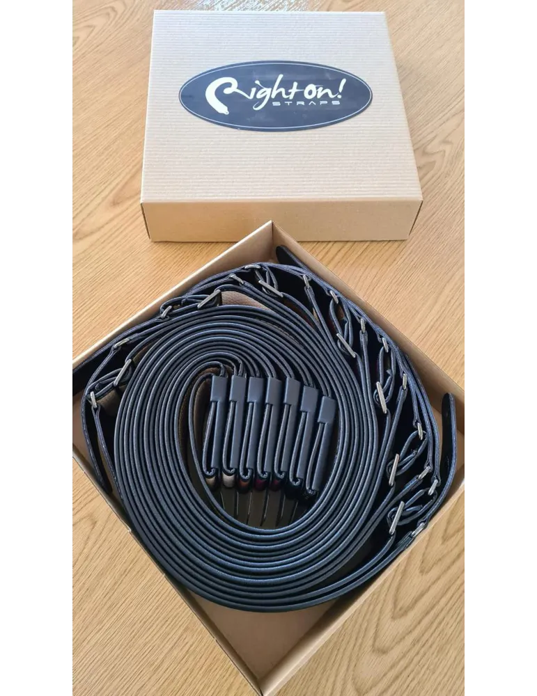  RIGHTON STRAPS MONTECARLO-PK PACK OF 7 RIGHTON MONTE-CARLO BELTS|MusicGoodDeal 