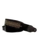  RIGHTON STRAPS SGTPEPPERS-BK RIGHTON SGT PEPPERS LEATHER STRAP BLACK|MusicGoodDeal 