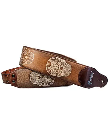  RIGHTON STRAPS SUGAR-WD RIGHTON SUGAR WOODY LEATHER STRAP|MusicGoodDeal 
