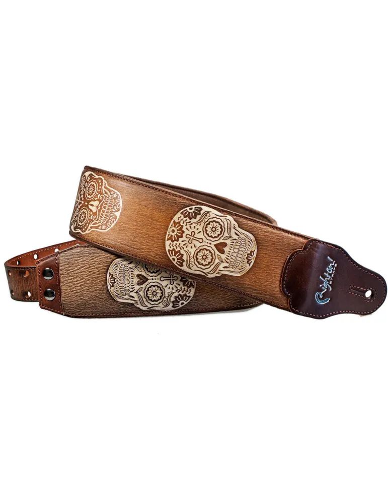  RIGHTON STRAPS SUGAR-WD RIGHTON SUGAR WOODY LEATHER STRAP|MusicGoodDeal 